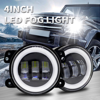 KEMAUTO svjetla za maglu za Wrangler – LED, 35W, 12V, 4500 lm, IP68