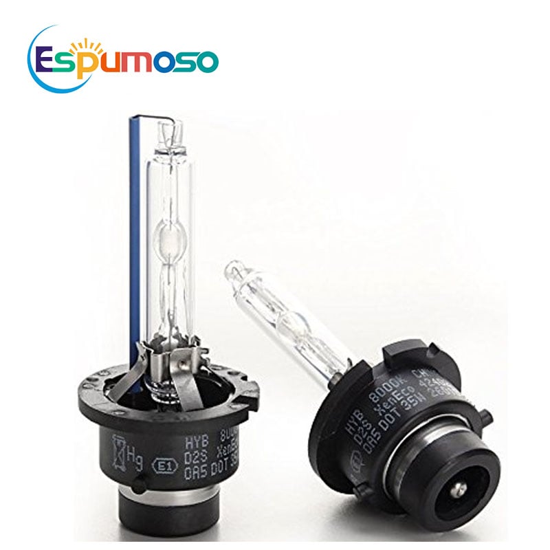 D2S LED autó lámpa fókuszált lencsével - 35W, 12V, IP68, 6500K, élettartam 50000 óra