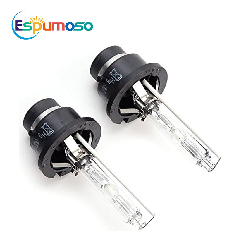 D2S LED autó lámpa fókuszált lencsével - 35W, 12V, IP68, 6500K, élettartam 50000 óra