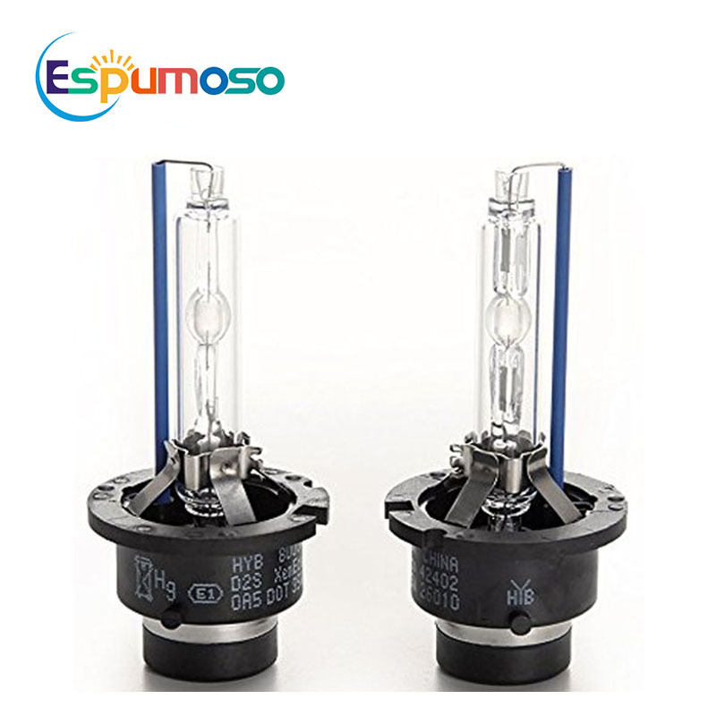 D2S LED autó lámpa fókuszált lencsével - 35W, 12V, IP68, 6500K, élettartam 50000 óra