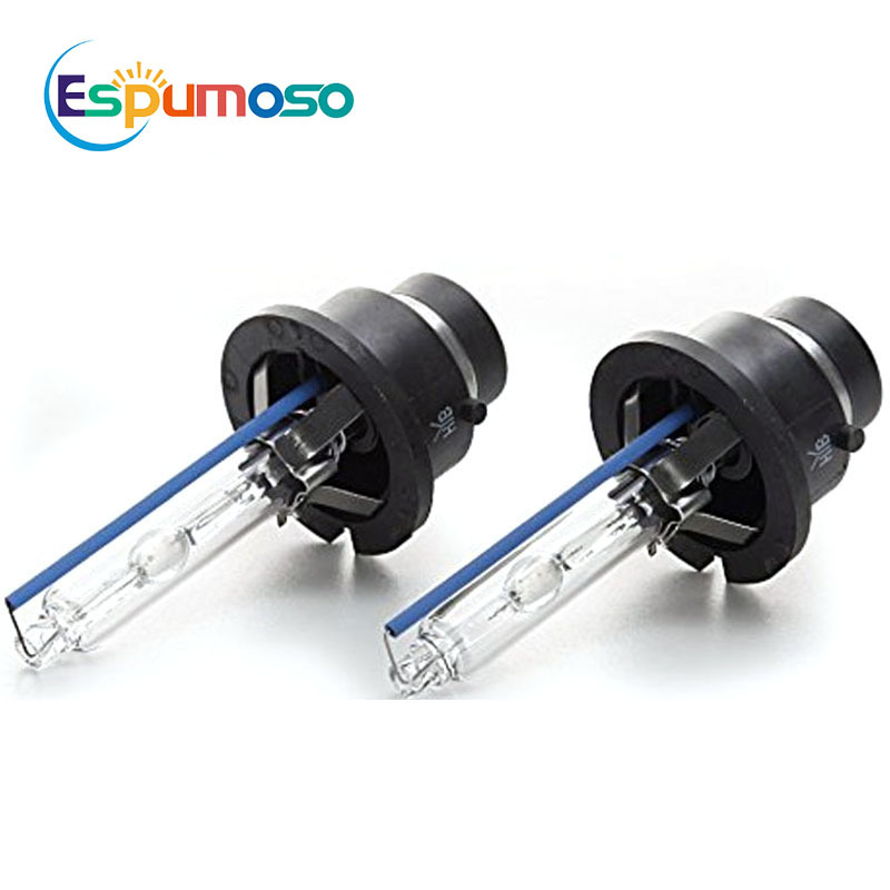 D2S LED autó lámpa fókuszált lencsével - 35W, 12V, IP68, 6500K, élettartam 50000 óra