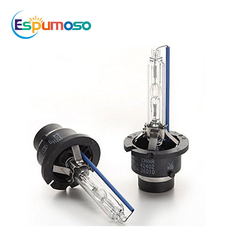 D2S LED autó lámpa fókuszált lencsével - 35W, 12V, IP68, 6500K, élettartam 50000 óra