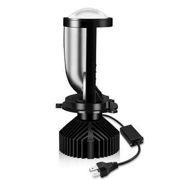 LED H4 svjetlo za motocikl s bifokalnom lećom (fish-eye), 9-36V, 6000 lm, vijek trajanja ≥30000 h