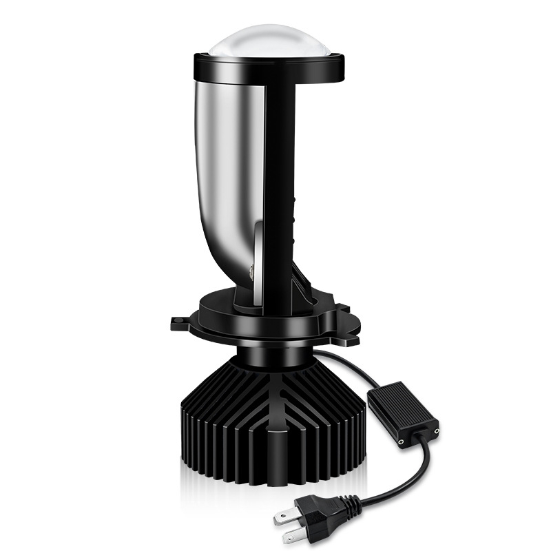 LED H4 svjetlo za motocikl s bifokalnom lećom (fish-eye), 9-36V, 6000 lm, vijek trajanja ≥30000 h