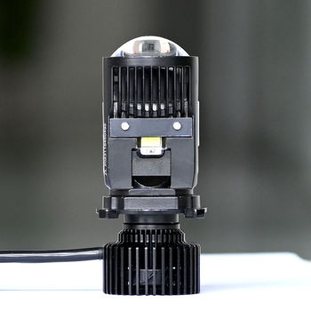 AEFC H4 LED prednje svjetlo za automobile i motocikle s integriranom lećom za daleko i blizu, upravljanje putem aplikacije, DC12-24V, 15000 lm, 50000 h
