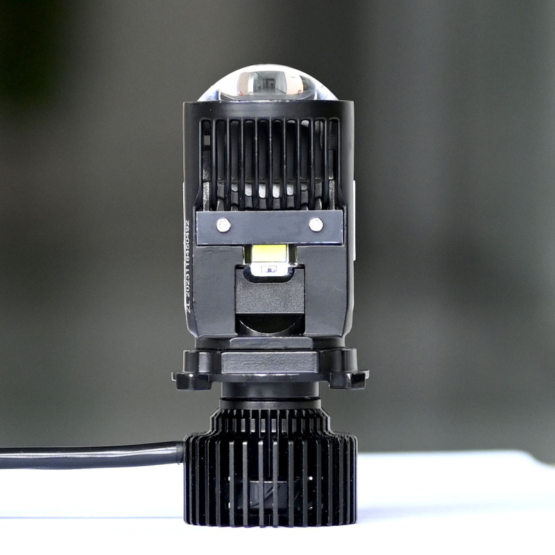 AEFC H4 LED prednje svjetlo za automobile i motocikle s integriranom lećom za daleko i blizu, upravljanje putem aplikacije, DC12-24V, 15000 lm, 50000 h