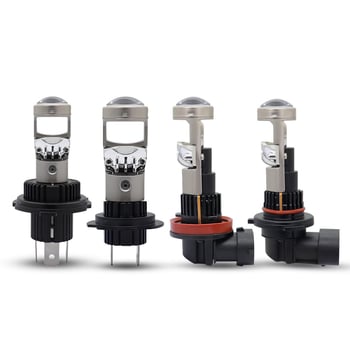 Automobilski LED far H4 s dvostrukim snopom, integrirano priključivanje, 6000LM, 12V, IP68