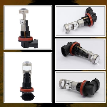 Automobilski LED far H4 s dvostrukim snopom, integrirano priključivanje, 6000LM, 12V, IP68