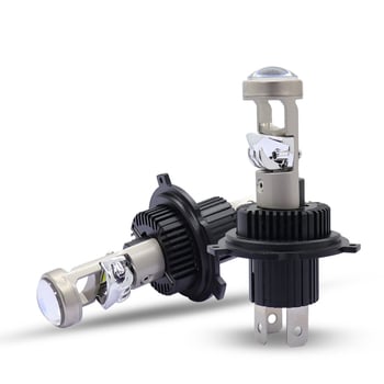 Automobilski LED far H4 s dvostrukim snopom, integrirano priključivanje, 6000LM, 12V, IP68