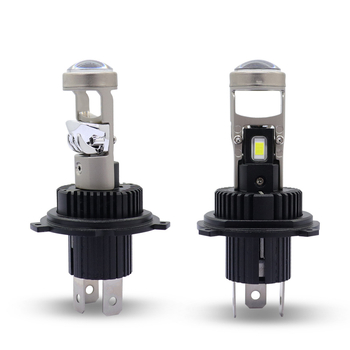 Automobilski LED far H4 s dvostrukim snopom, integrirano priključivanje, 6000LM, 12V, IP68