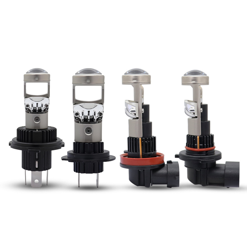 Automobilski LED far H4 s dvostrukim snopom, integrirano priključivanje, 6000LM, 12V, IP68