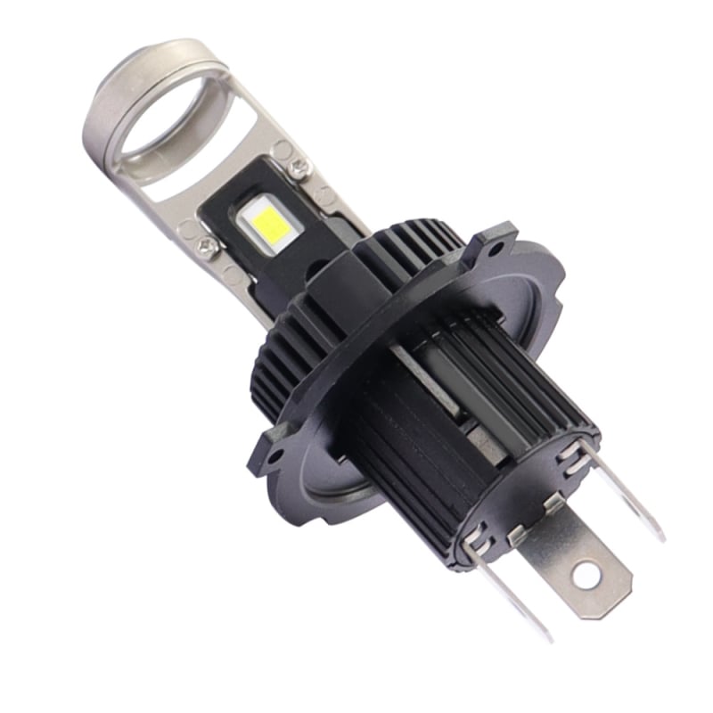 Automobilski LED far H4 s dvostrukim snopom, integrirano priključivanje, 6000LM, 12V, IP68