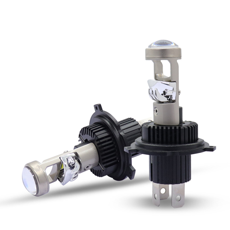 Automobilski LED far H4 s dvostrukim snopom, integrirano priključivanje, 6000LM, 12V, IP68