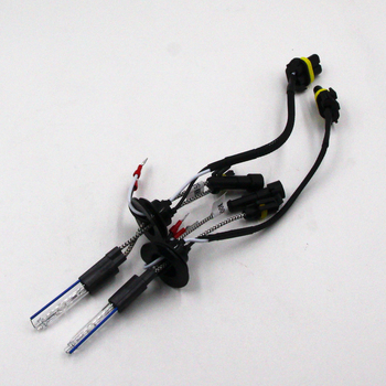 HID Xenon lámpa kettős lencsével, 55W, 12V, 6000 lm, élettartam 30 000 óra