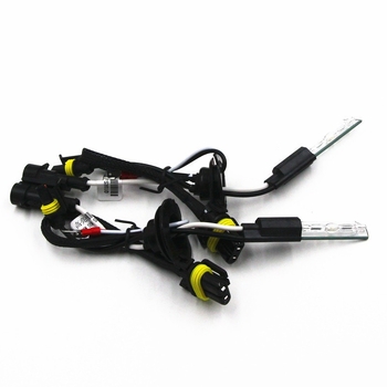 HID Xenon lámpa kettős lencsével, 55W, 12V, 6000 lm, élettartam 30 000 óra