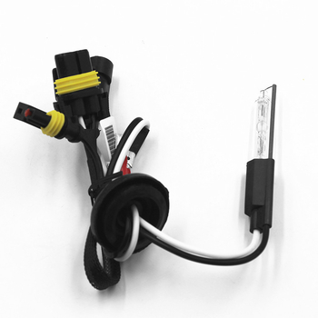 HID Xenon lámpa kettős lencsével, 55W, 12V, 6000 lm, élettartam 30 000 óra