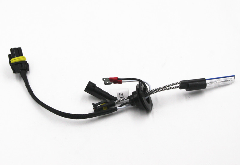 HID Xenon lámpa kettős lencsével, 55W, 12V, 6000 lm, élettartam 30 000 óra