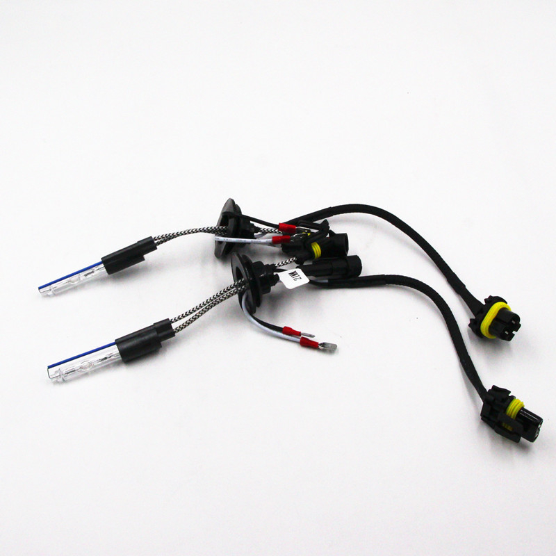 HID Xenon lámpa kettős lencsével, 55W, 12V, 6000 lm, élettartam 30 000 óra