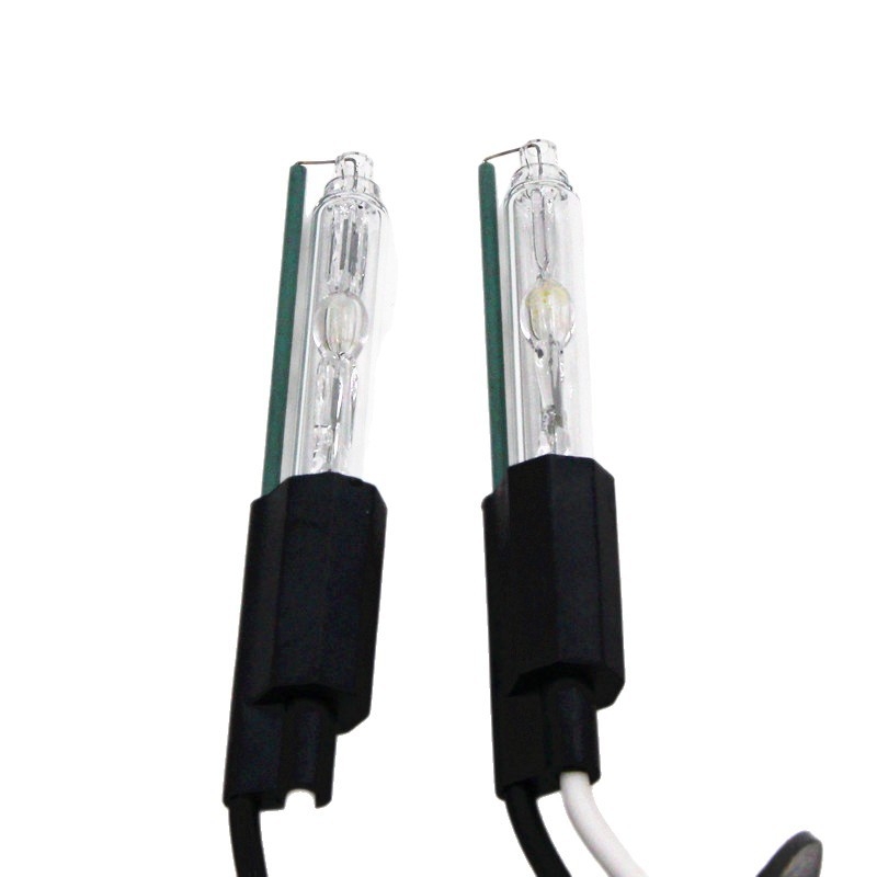 HID Xenon lámpa kettős lencsével, 55W, 12V, 6000 lm, élettartam 30 000 óra