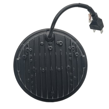 Harley Wrangler 5,75 hüvelykes LED fényszóró, 80W, 12-80V, IP67, élettartam 50 000 óra, ház alumínium-ötvözet + PC