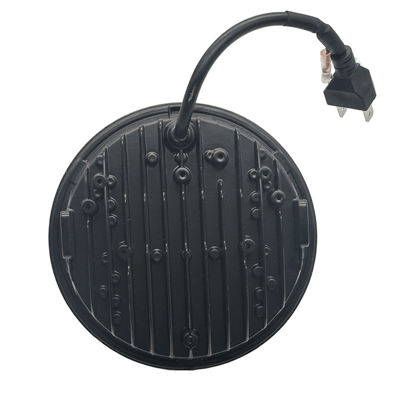 Harley Wrangler 5,75 hüvelykes LED fényszóró, 80W, 12-80V, IP67, élettartam 50 000 óra, ház alumínium-ötvözet + PC