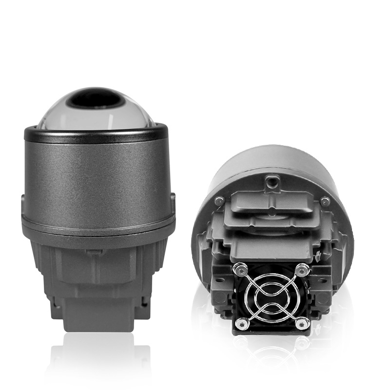 3-inčni P90 LED s dvostrukim kućištem, bifokalna leća za maglu, trobojna leća magle, mono LED svjetlo magle, 65W lasersko svjetlo magle, univerzalno