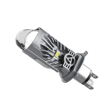 LED laserski farovi za automobil s lećom, integrirani visoki i niski snopovi, 12V, 200W, H4 univerzalno