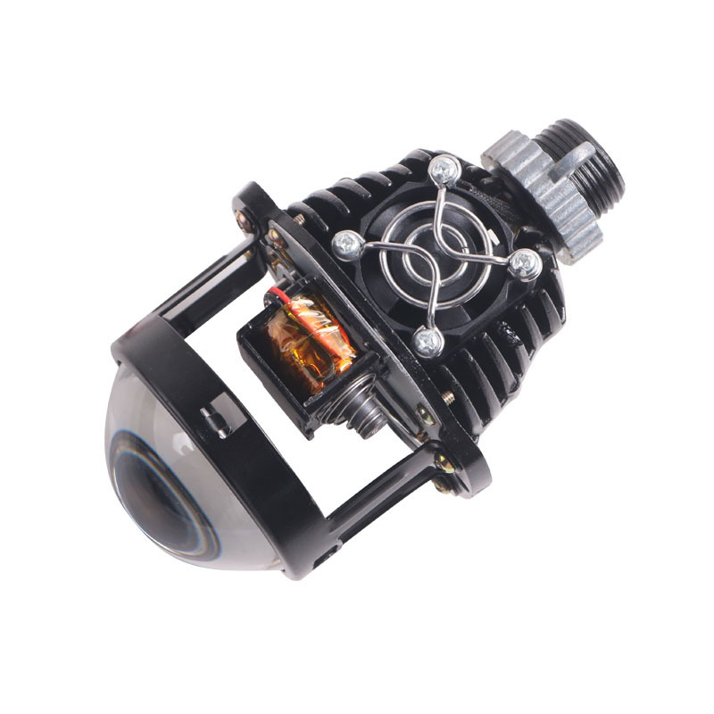 LED dvostruki lećasti far za auto i motocikl, 35W, 12V, 6000K, model 1.8-2.0