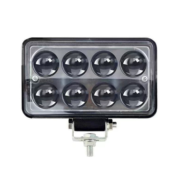 Xiangtai Aurora Visokoučinkoviti LED reflektor 12-24V za inženjerska vozila, viličari i kamioni — prednje svjetlo i magleno svjetlo, IP67, Cree LED, 105W