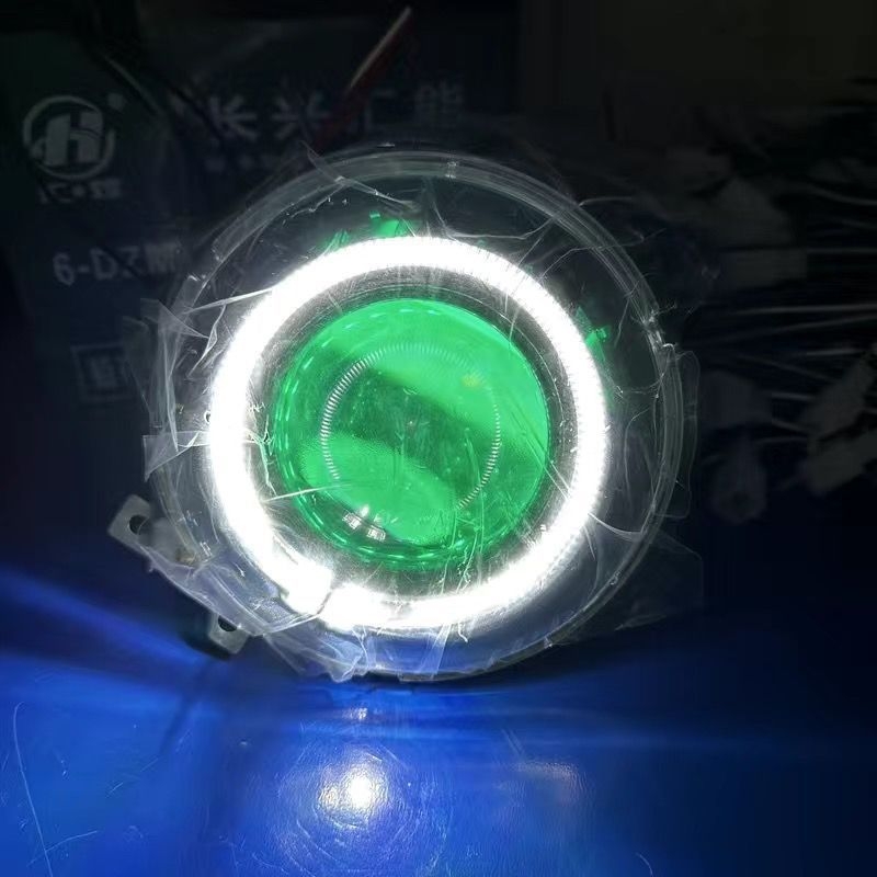 Automobilska LED glavna svjetla s laserom, 85W, upravljanje putem aplikacije, PC kućište, 24V