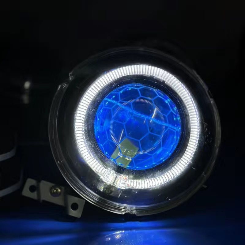 Automobilska LED glavna svjetla s laserom, 85W, upravljanje putem aplikacije, PC kućište, 24V