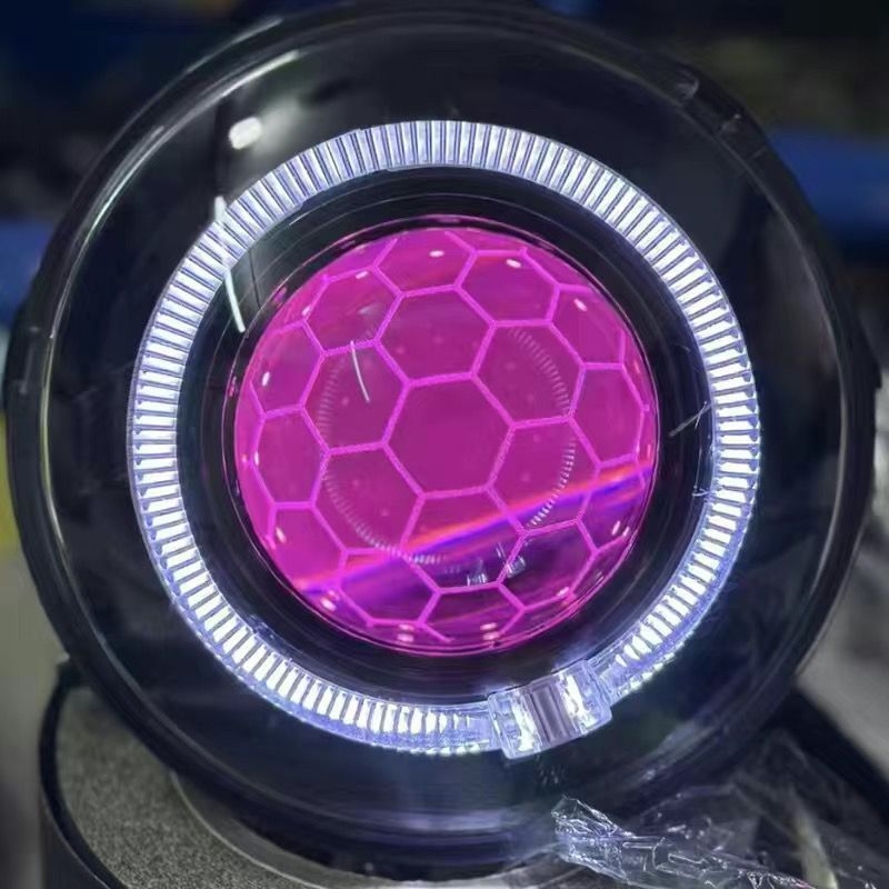 Automobilska LED glavna svjetla s laserom, 85W, upravljanje putem aplikacije, PC kućište, 24V