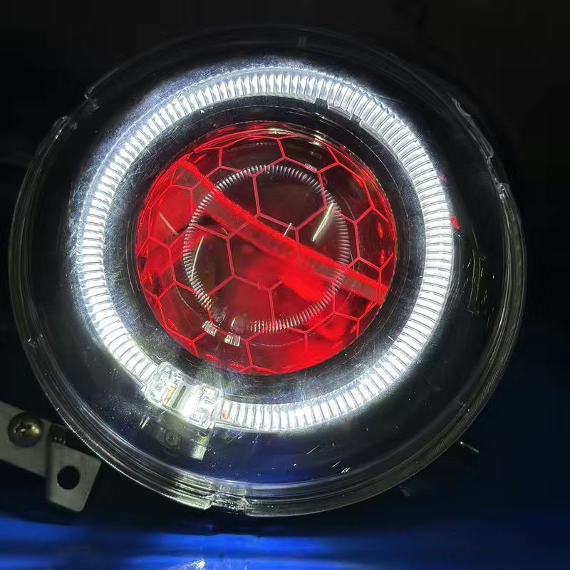 Automobilska LED glavna svjetla s laserom, 85W, upravljanje putem aplikacije, PC kućište, 24V