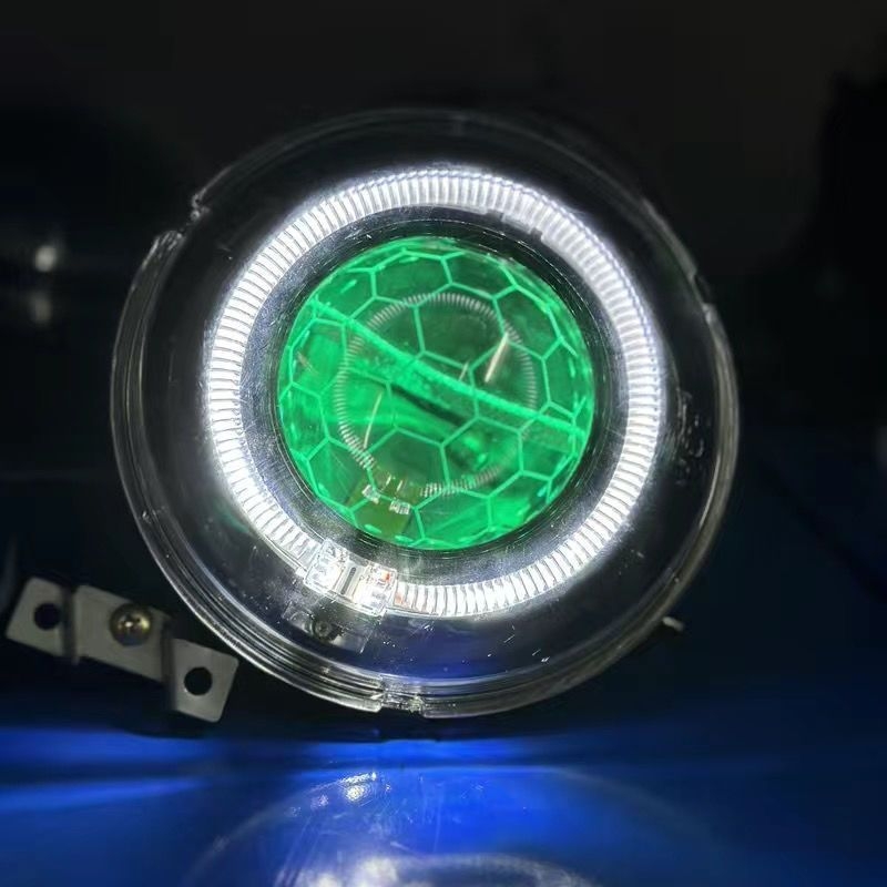 Automobilska LED glavna svjetla s laserom, 85W, upravljanje putem aplikacije, PC kućište, 24V
