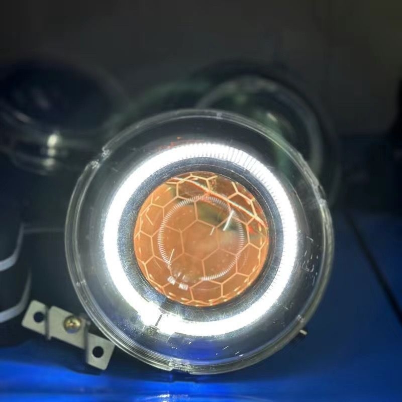 Automobilska LED glavna svjetla s laserom, 85W, upravljanje putem aplikacije, PC kućište, 24V