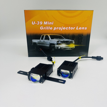 Masley LED automobilna svjetla s lećom, 50W, aluminijsko kućište, 9-60V, 10000 lm, IP67, model U39, univerzalna kompatibilnost