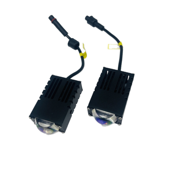 Masley LED automobilna svjetla s lećom, 50W, aluminijsko kućište, 9-60V, 10000 lm, IP67, model U39, univerzalna kompatibilnost