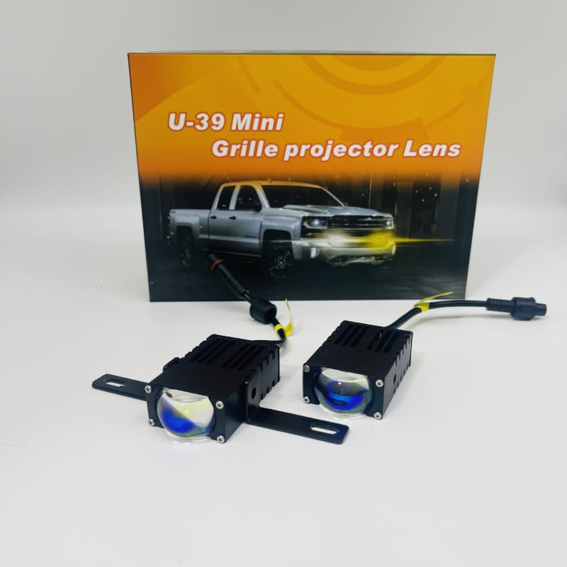 Masley LED automobilna svjetla s lećom, 50W, aluminijsko kućište, 9-60V, 10000 lm, IP67, model U39, univerzalna kompatibilnost