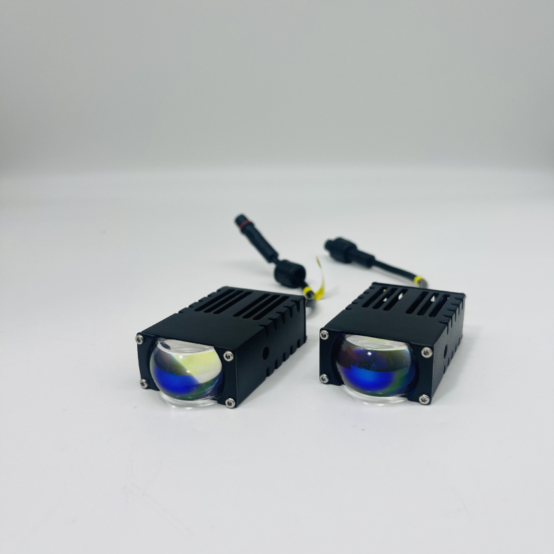 Masley LED automobilna svjetla s lećom, 50W, aluminijsko kućište, 9-60V, 10000 lm, IP67, model U39, univerzalna kompatibilnost