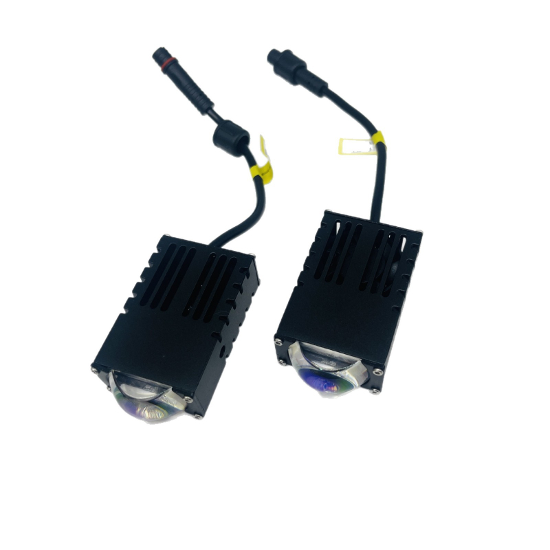 Masley LED automobilna svjetla s lećom, 50W, aluminijsko kućište, 9-60V, 10000 lm, IP67, model U39, univerzalna kompatibilnost