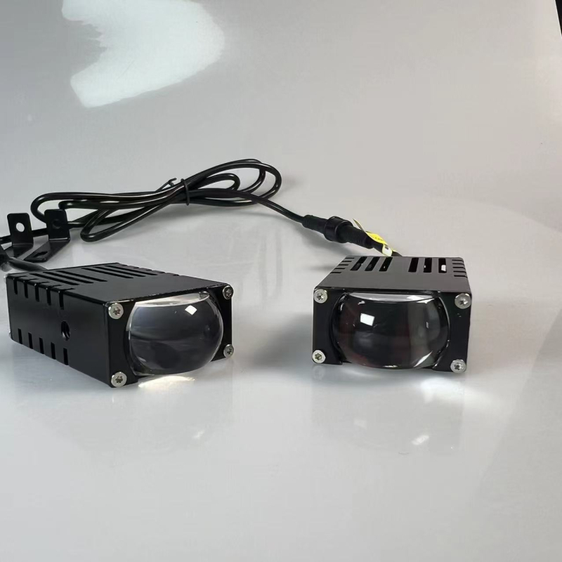 Masley LED automobilna svjetla s lećom, 50W, aluminijsko kućište, 9-60V, 10000 lm, IP67, model U39, univerzalna kompatibilnost
