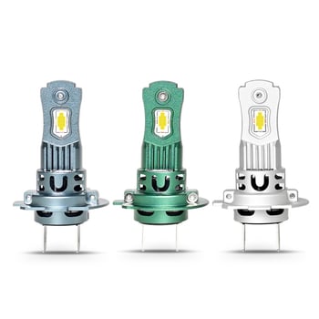 LED prednje auto lampe, 35W, 12V, 3400LM, vijek trajanja 50.000 sati, univerzalni izravni priključak, kompatibilno s H7, H11, 9005, 9006, 9012