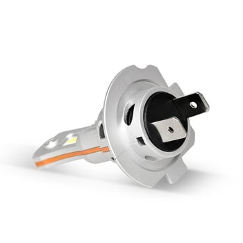 LED prednje auto lampe, 35W, 12V, 3400LM, vijek trajanja 50.000 sati, univerzalni izravni priključak, kompatibilno s H7, H11, 9005, 9006, 9012