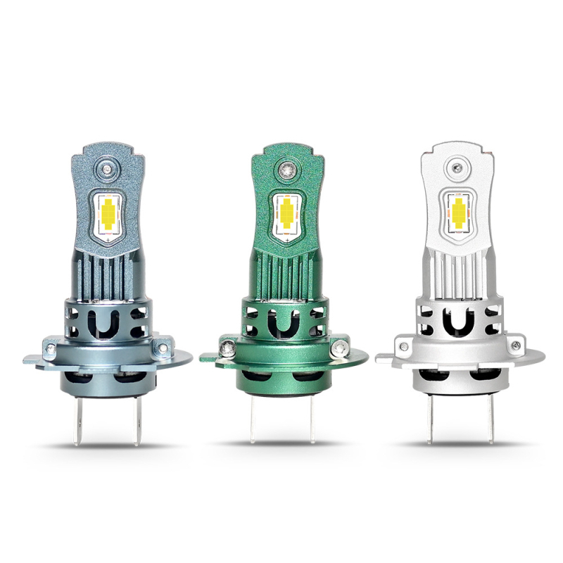LED prednje auto lampe, 35W, 12V, 3400LM, vijek trajanja 50.000 sati, univerzalni izravni priključak, kompatibilno s H7, H11, 9005, 9006, 9012