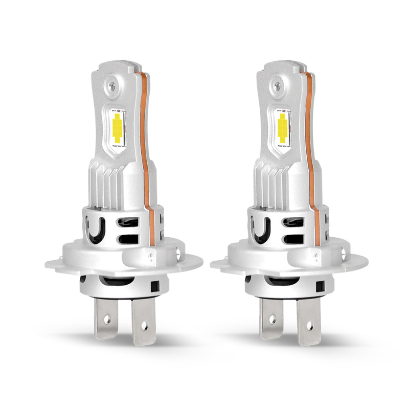 LED prednje auto lampe, 35W, 12V, 3400LM, vijek trajanja 50.000 sati, univerzalni izravni priključak, kompatibilno s H7, H11, 9005, 9006, 9012
