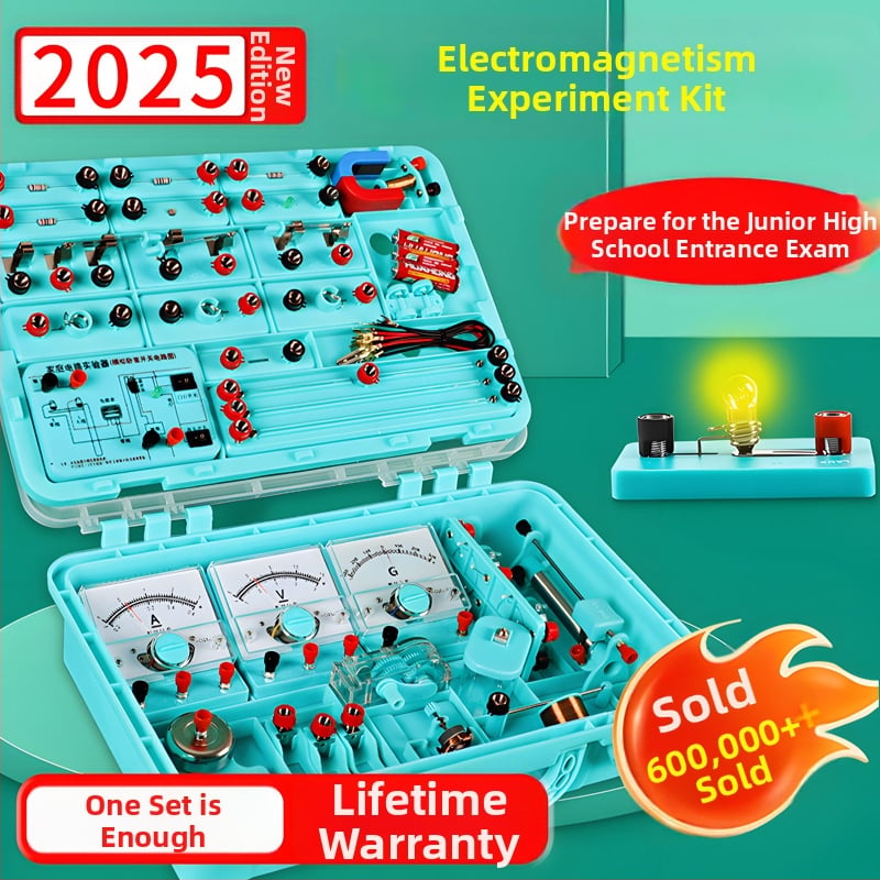 Set eksperimenata iz fizike i elektrotehnike za gimnaziju – Elektromagnetni krugovi