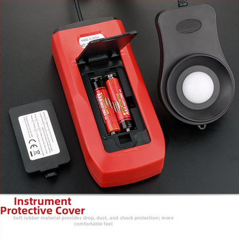 Tes TA8133 digitális megvilágításmérő — nagy pontosságú (Típus: digitális megvilágításmérő; Márka: Tes; Modell: TA8133)