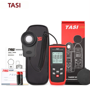 Tes TA8133 digitális megvilágításmérő — nagy pontosságú (Típus: digitális megvilágításmérő; Márka: Tes; Modell: TA8133)