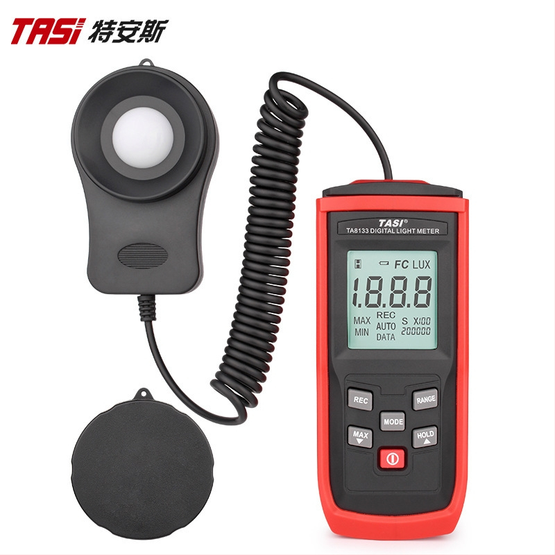 Tes TA8133 digitális megvilágításmérő — nagy pontosságú (Típus: digitális megvilágításmérő; Márka: Tes; Modell: TA8133)