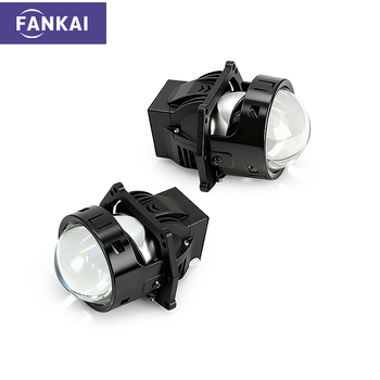 3-inčni LED far s dvostrukim svjetlom, lećom i dvostrukom lampom, 65W, 12V, visok i nizak snop